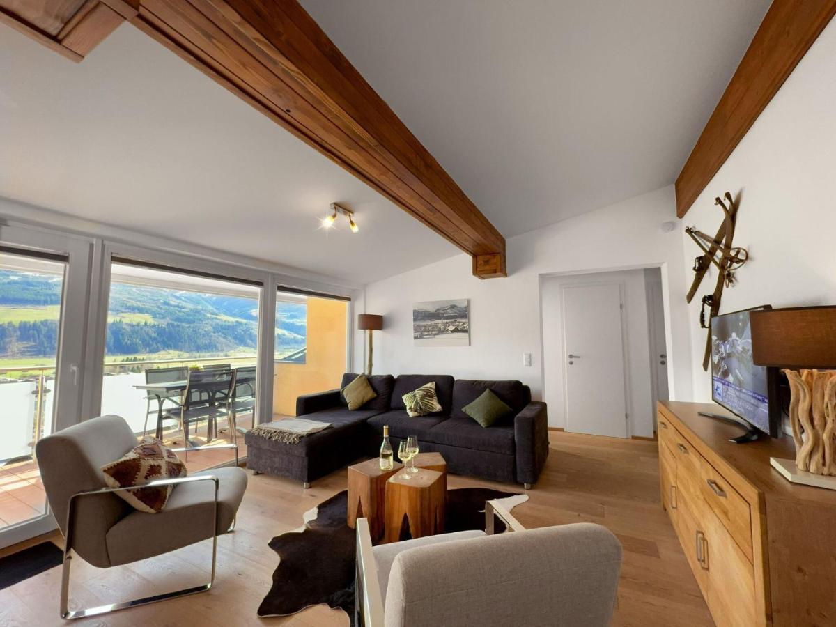Premium Apartment In Piesendorf Near Ski Area Екстер'єр фото