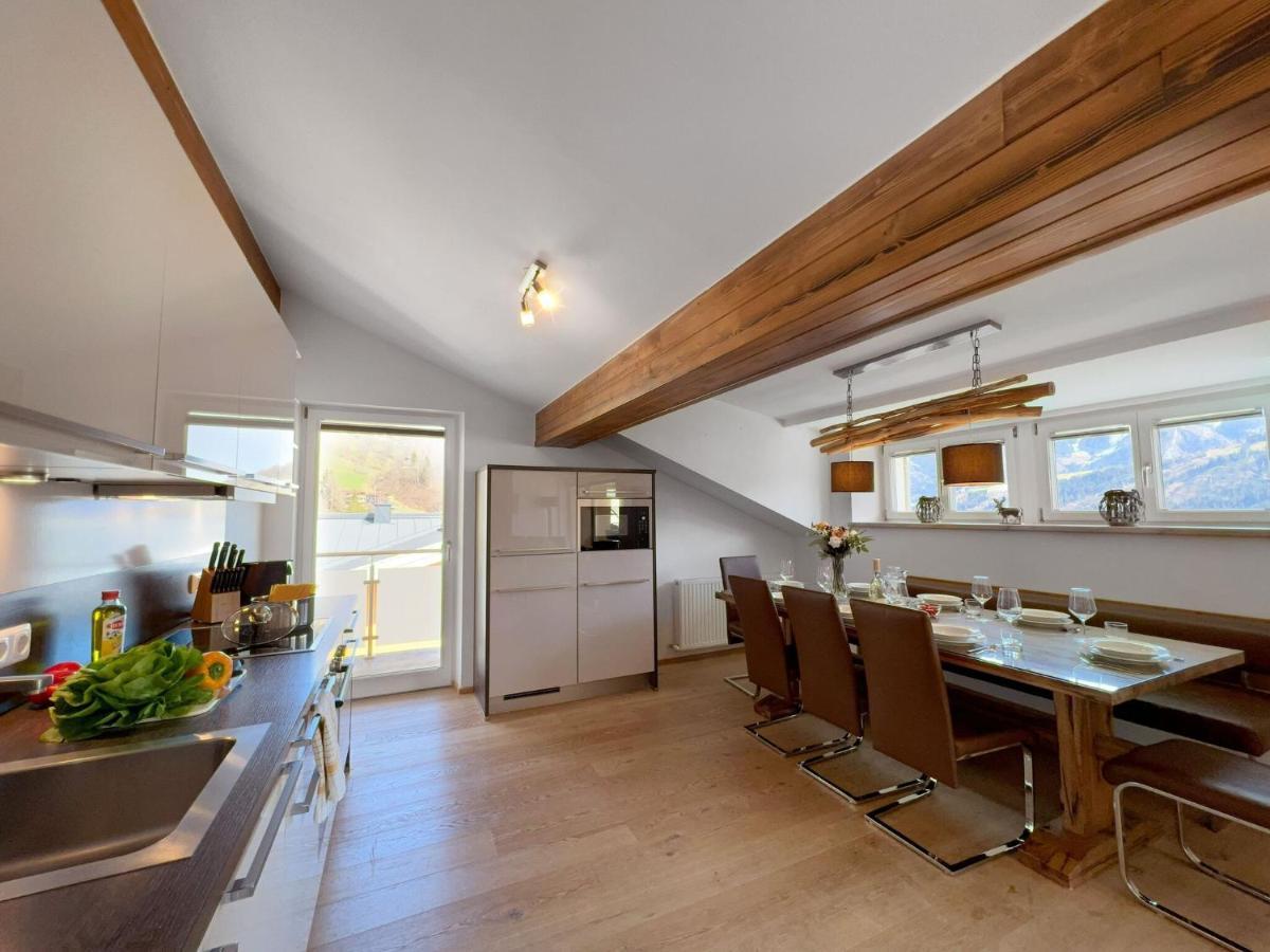 Premium Apartment In Piesendorf Near Ski Area Екстер'єр фото