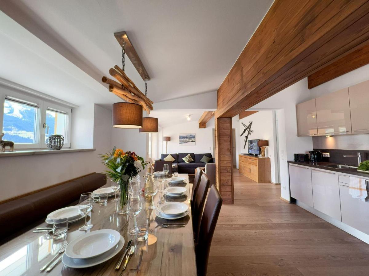 Premium Apartment In Piesendorf Near Ski Area Екстер'єр фото