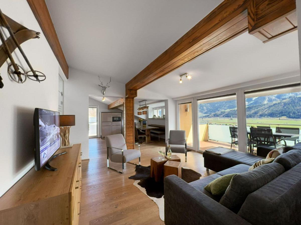 Premium Apartment In Piesendorf Near Ski Area Екстер'єр фото