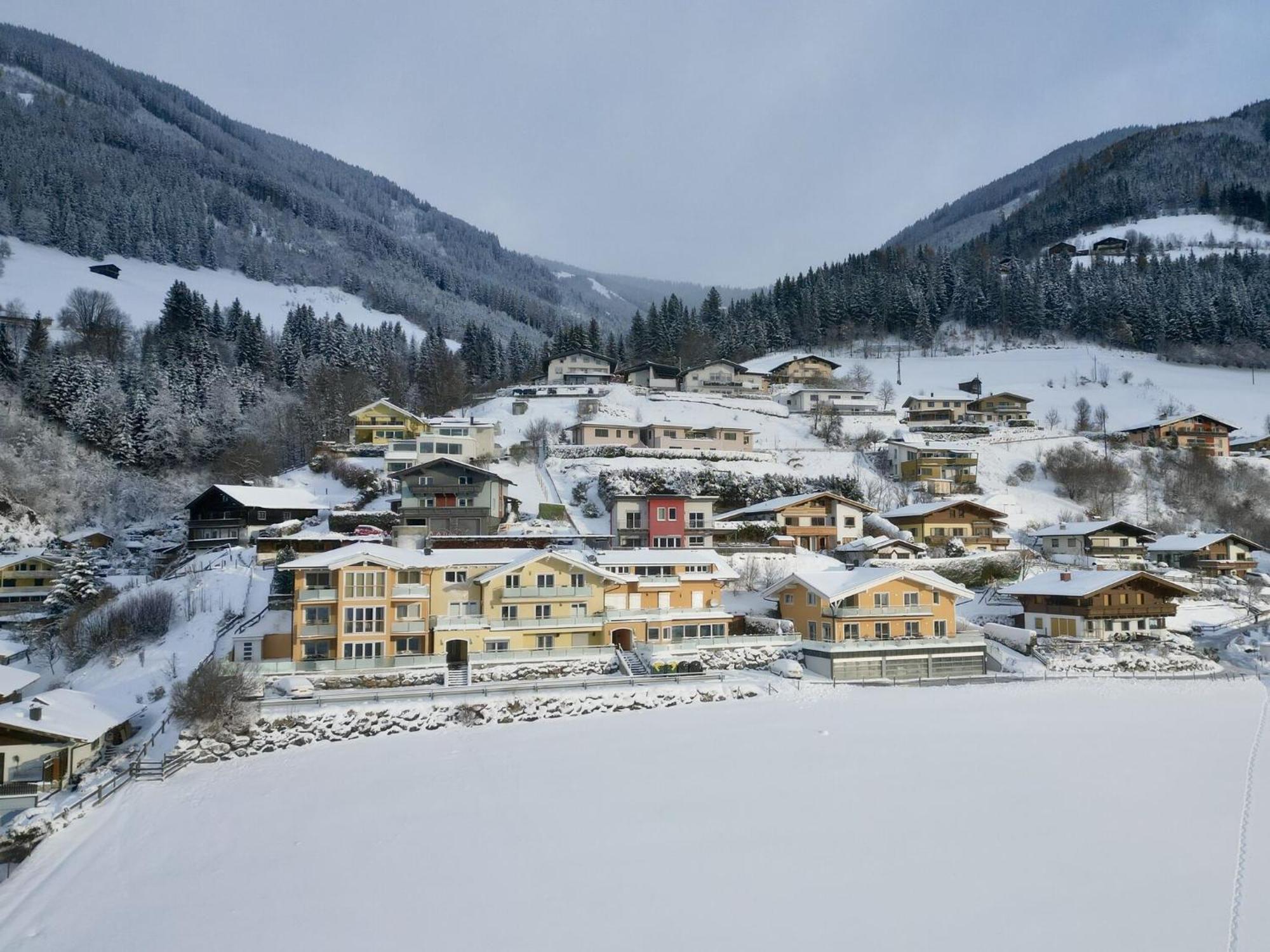 Premium Apartment In Piesendorf Near Ski Area Екстер'єр фото
